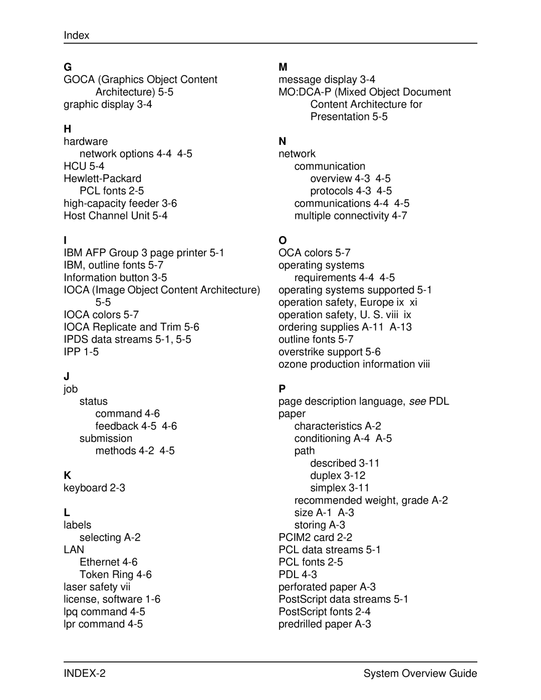 Xerox 4090, 4050 manual Lan 