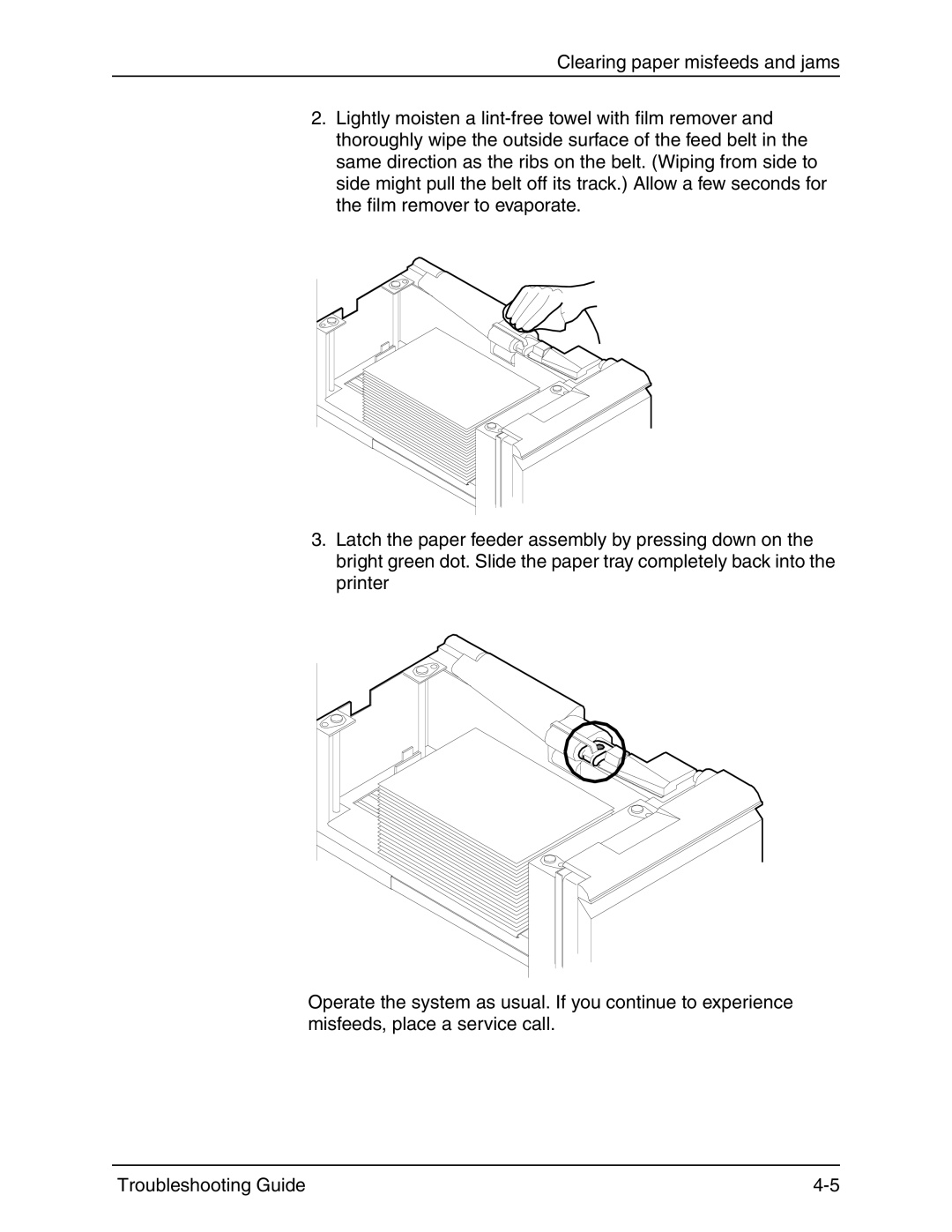 Xerox 4090 IPS manual 