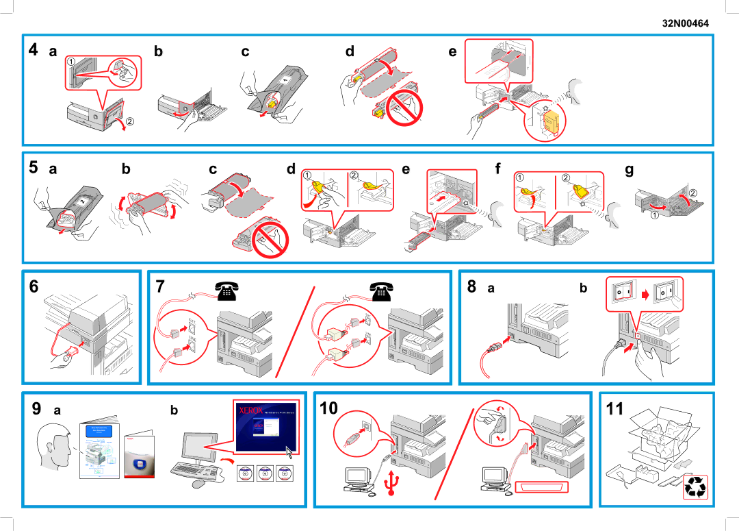Xerox 4118X manual 