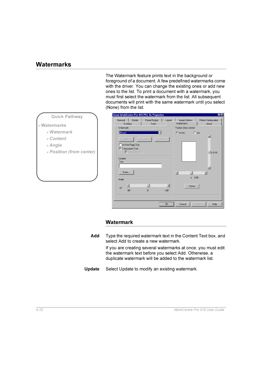 Xerox 416 manual Dwhupdunv, Vhohfw$Ggwrfuhdwhdqhzzdwhupdun 