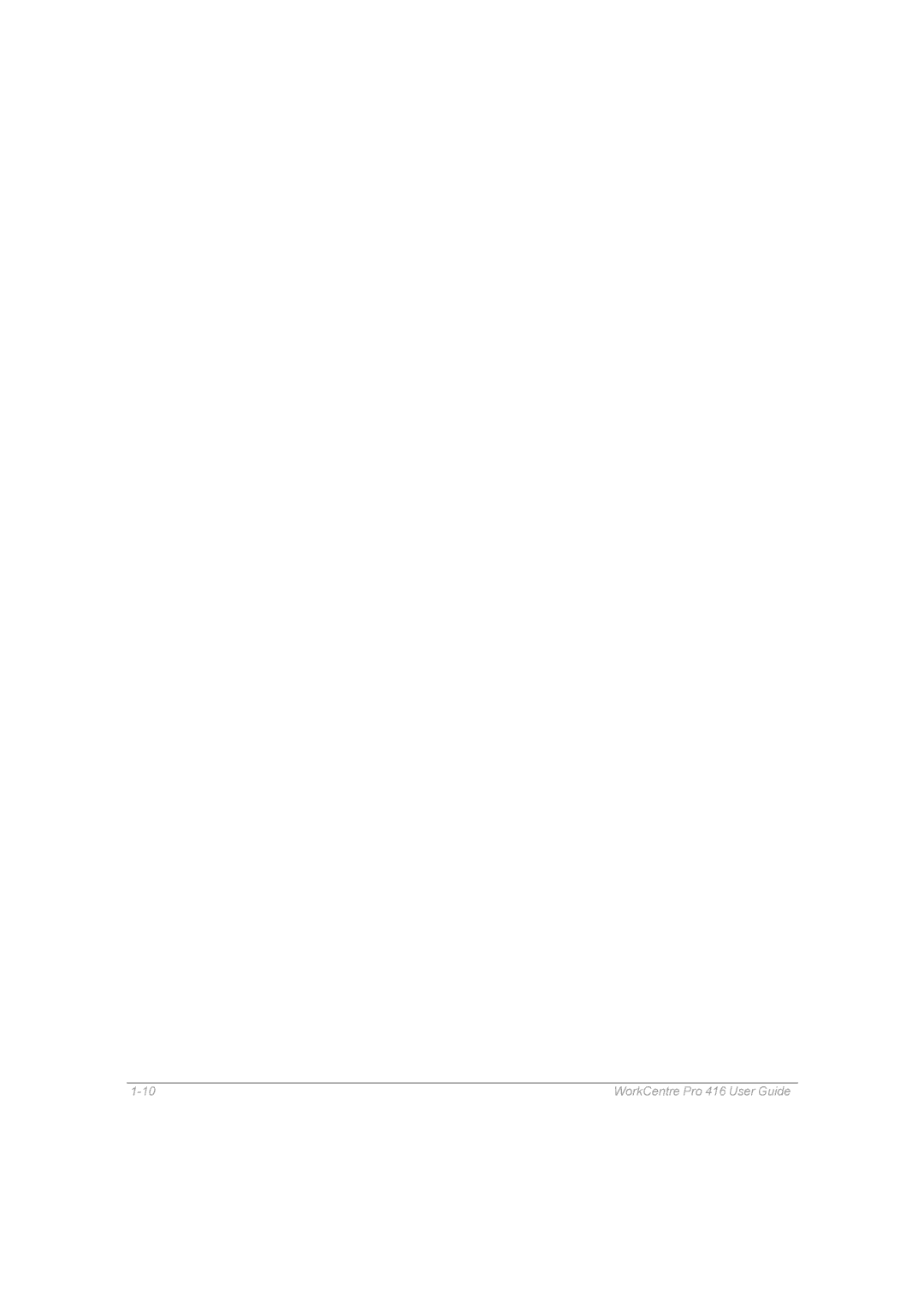 Xerox 416 manual RUN&HQWUH3UR8VHU*XLGH 