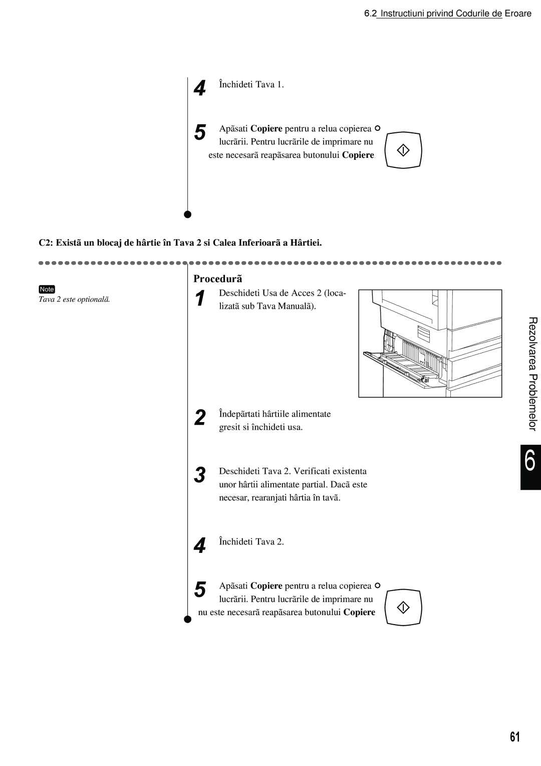 Xerox 420 manual Procedurã 