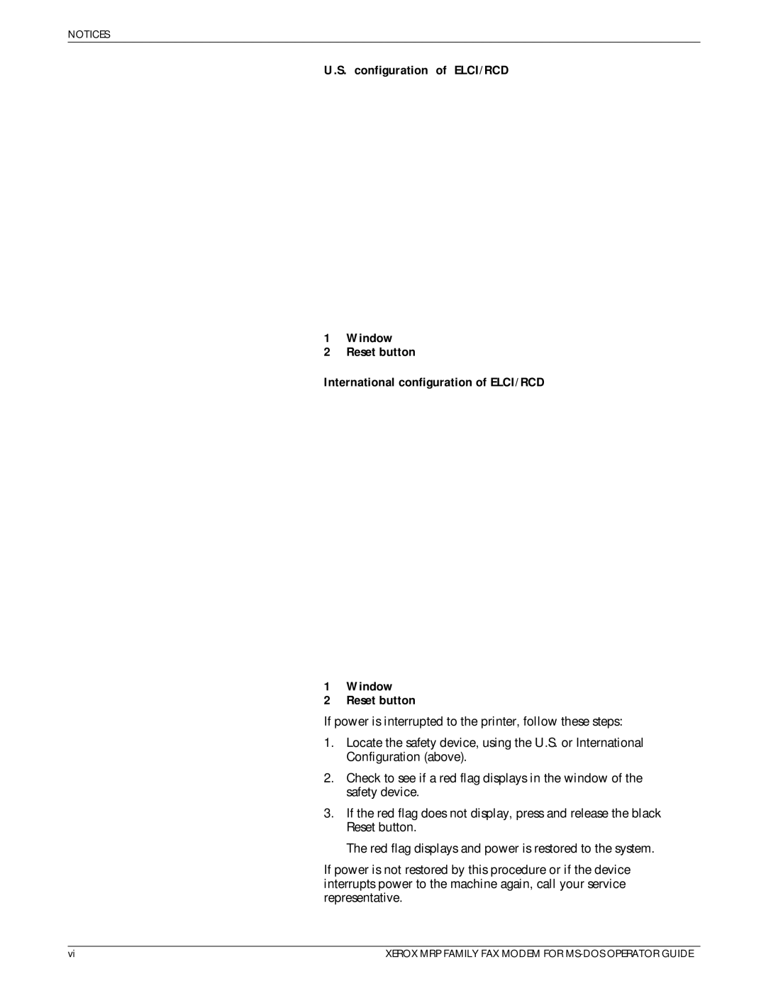 Xerox 4230/MRP, 4220/MRP, 4219/MRP manual Xerox MRP Family FAX Modem for MS-DOS Operator Guide 