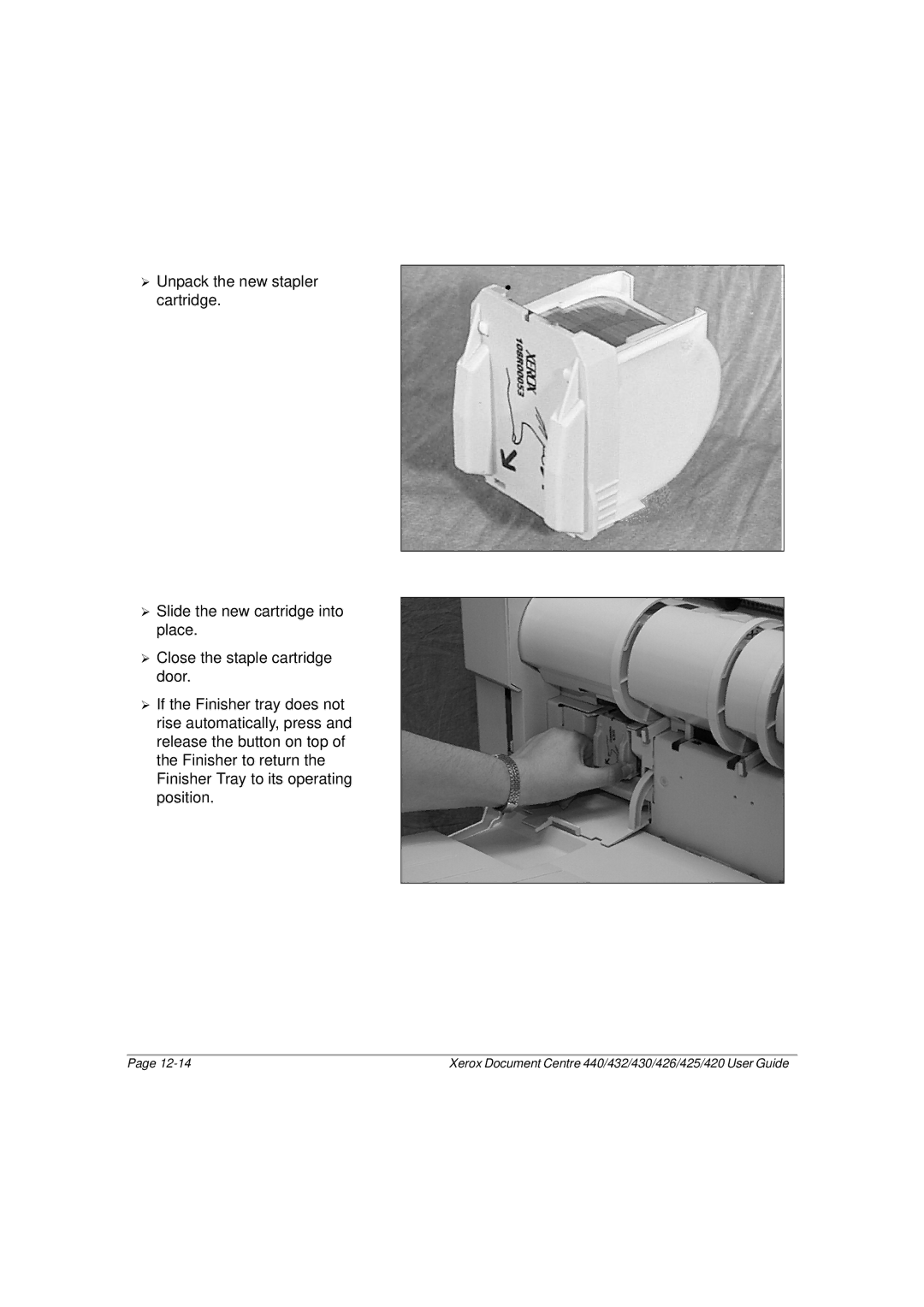 Xerox manual Xerox Document Centre 440/432/430/426/425/420 User Guide 