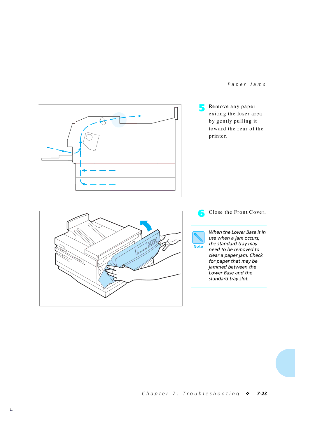 Xerox 4510/4510ps, 4505/4505ps manual P e r J a m s 