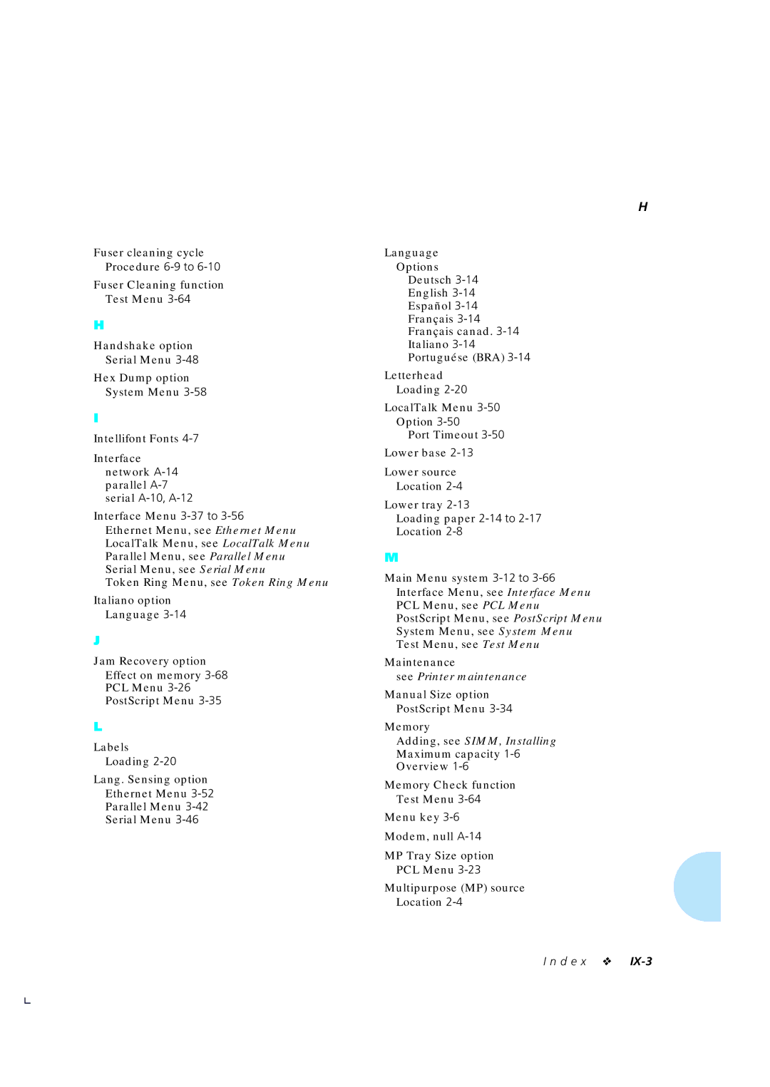 Xerox 4510/4510ps, 4505/4505ps manual Procedure 6-9 to, Adding, see SIMM, Installing 