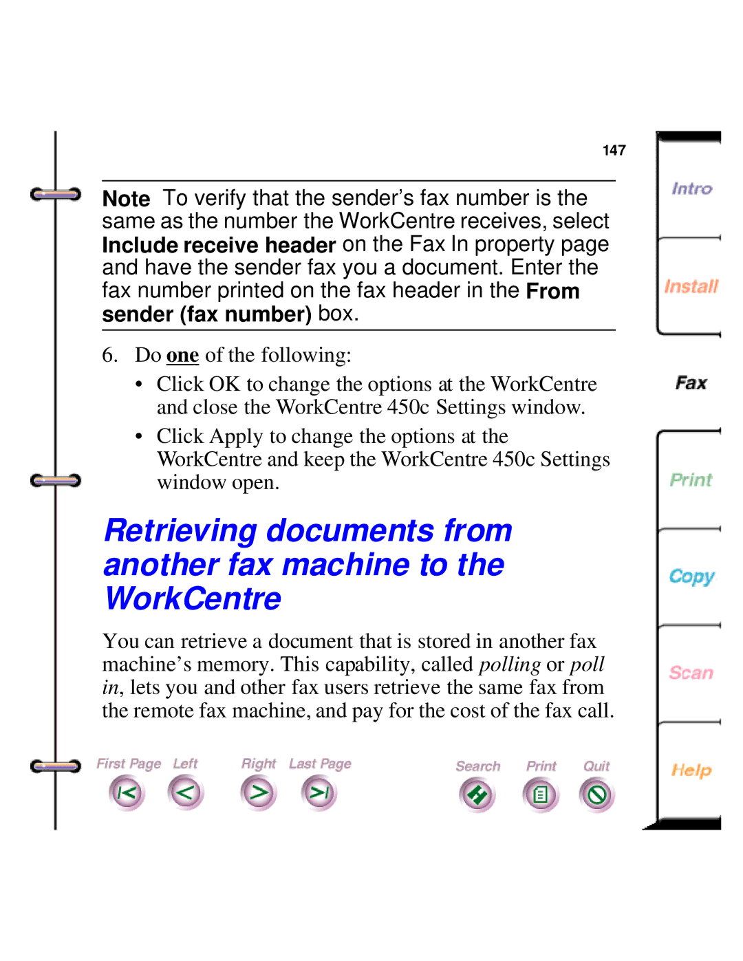 Xerox 450c manual 147 