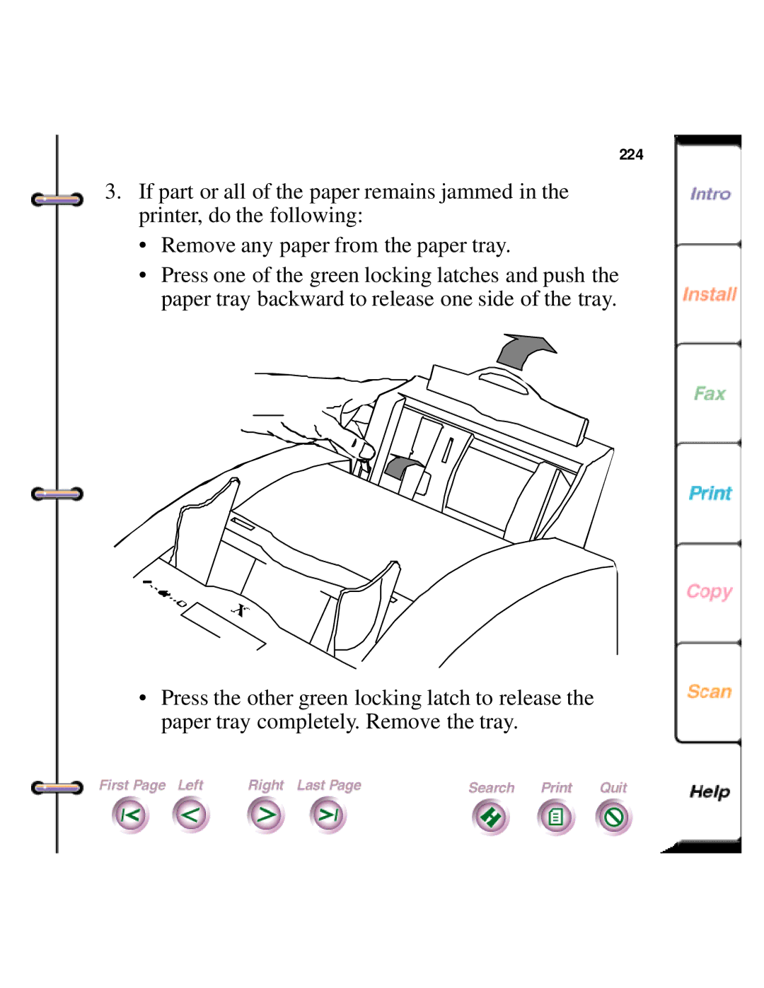 Xerox 450c manual 224 