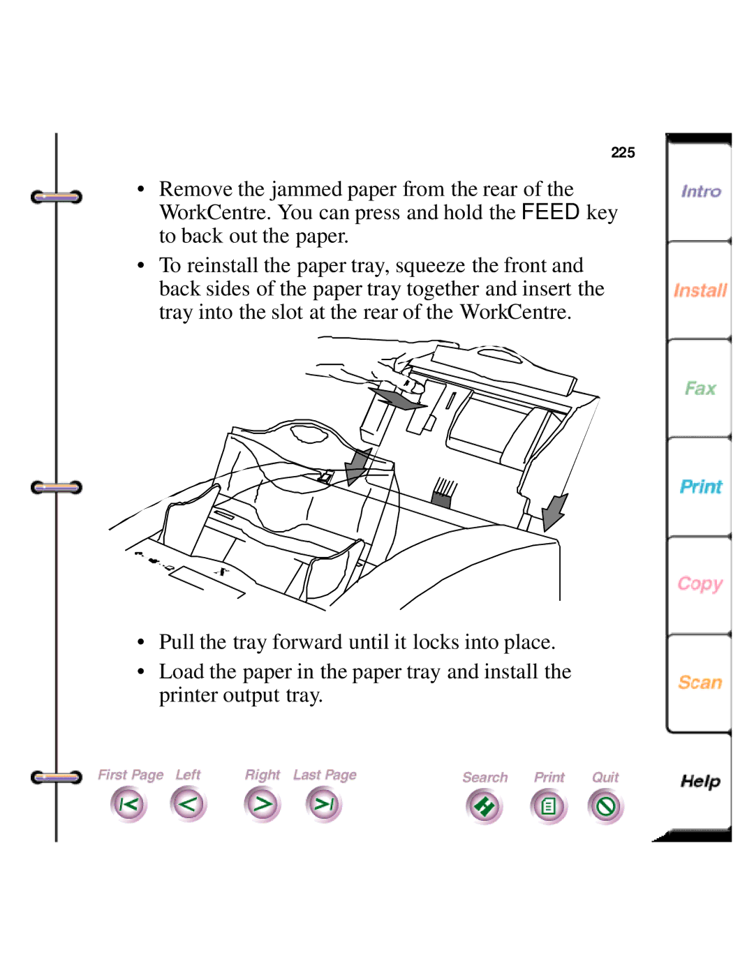 Xerox 450c manual 225 