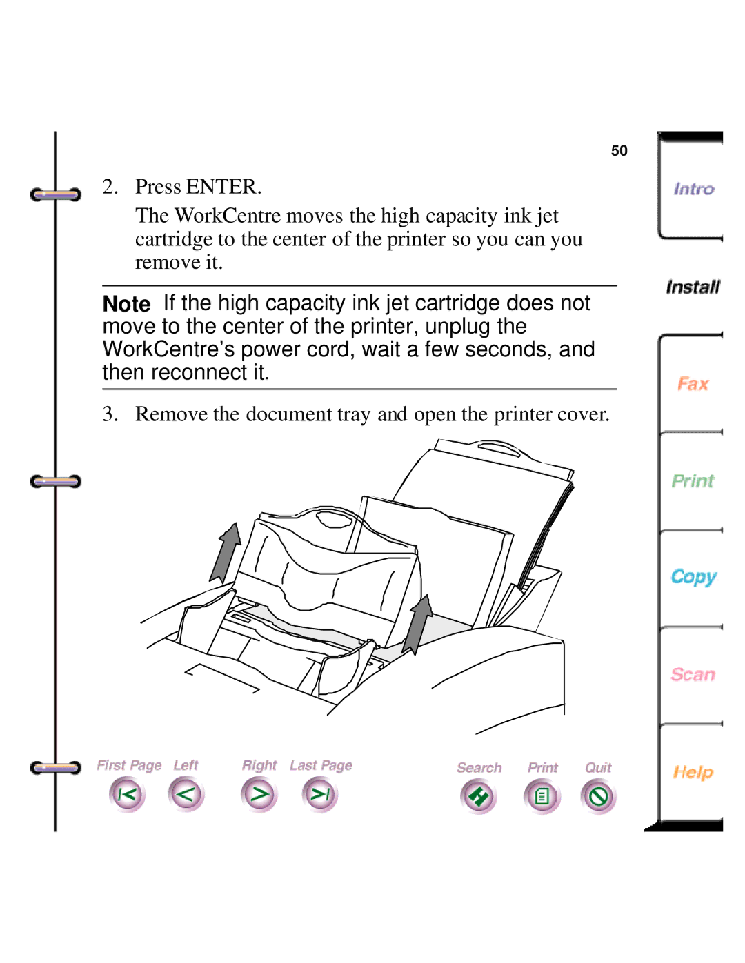 Xerox 450c manual 