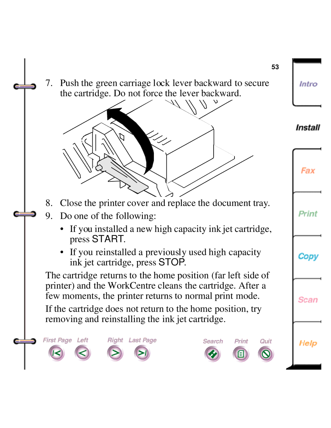 Xerox 450c manual 