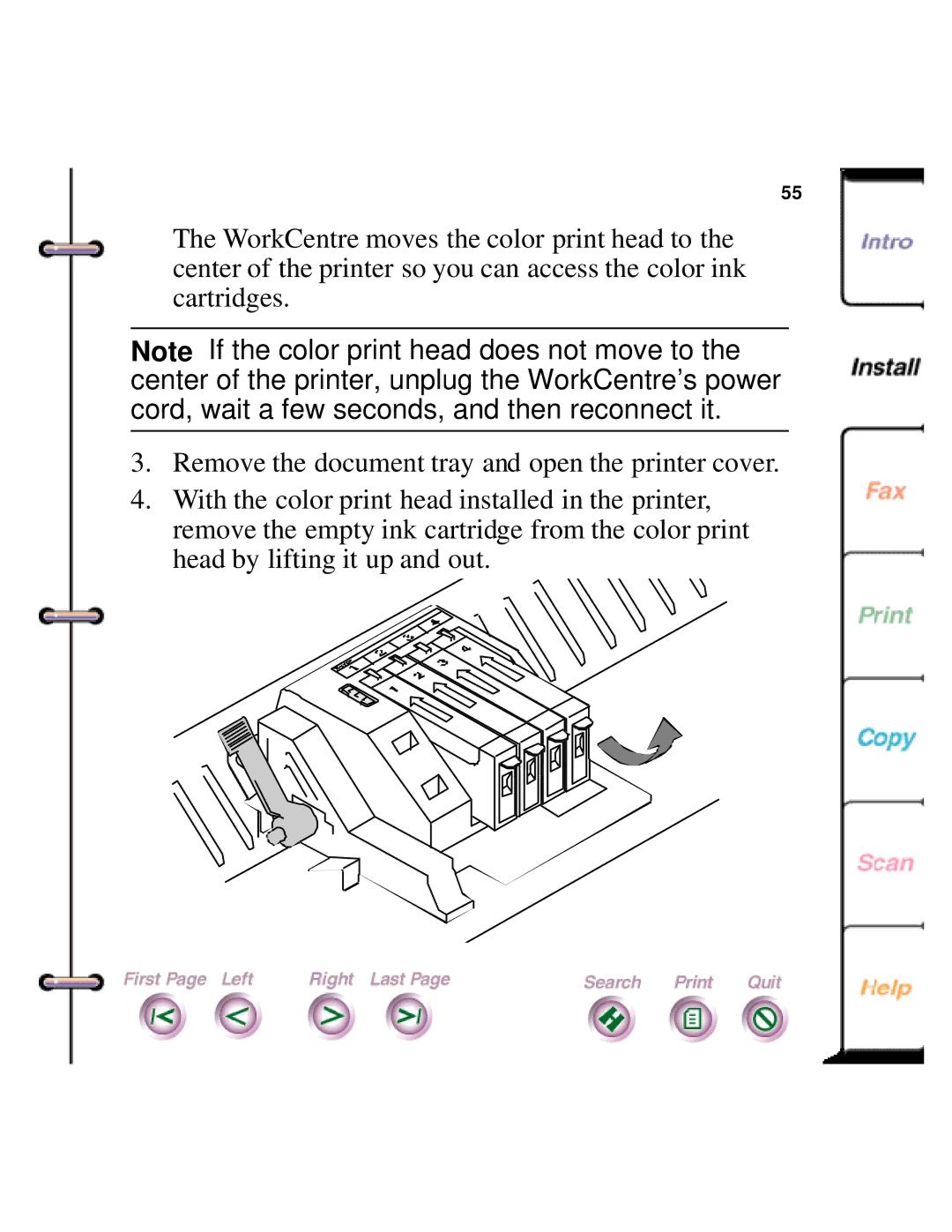 Xerox 450c manual 