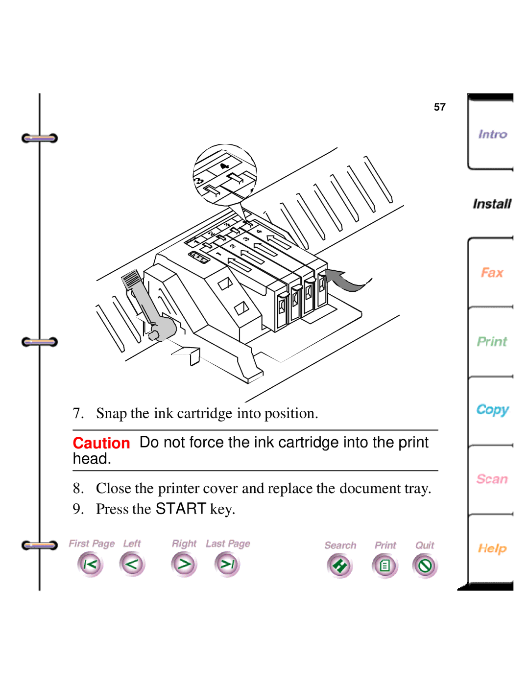 Xerox 450c manual 