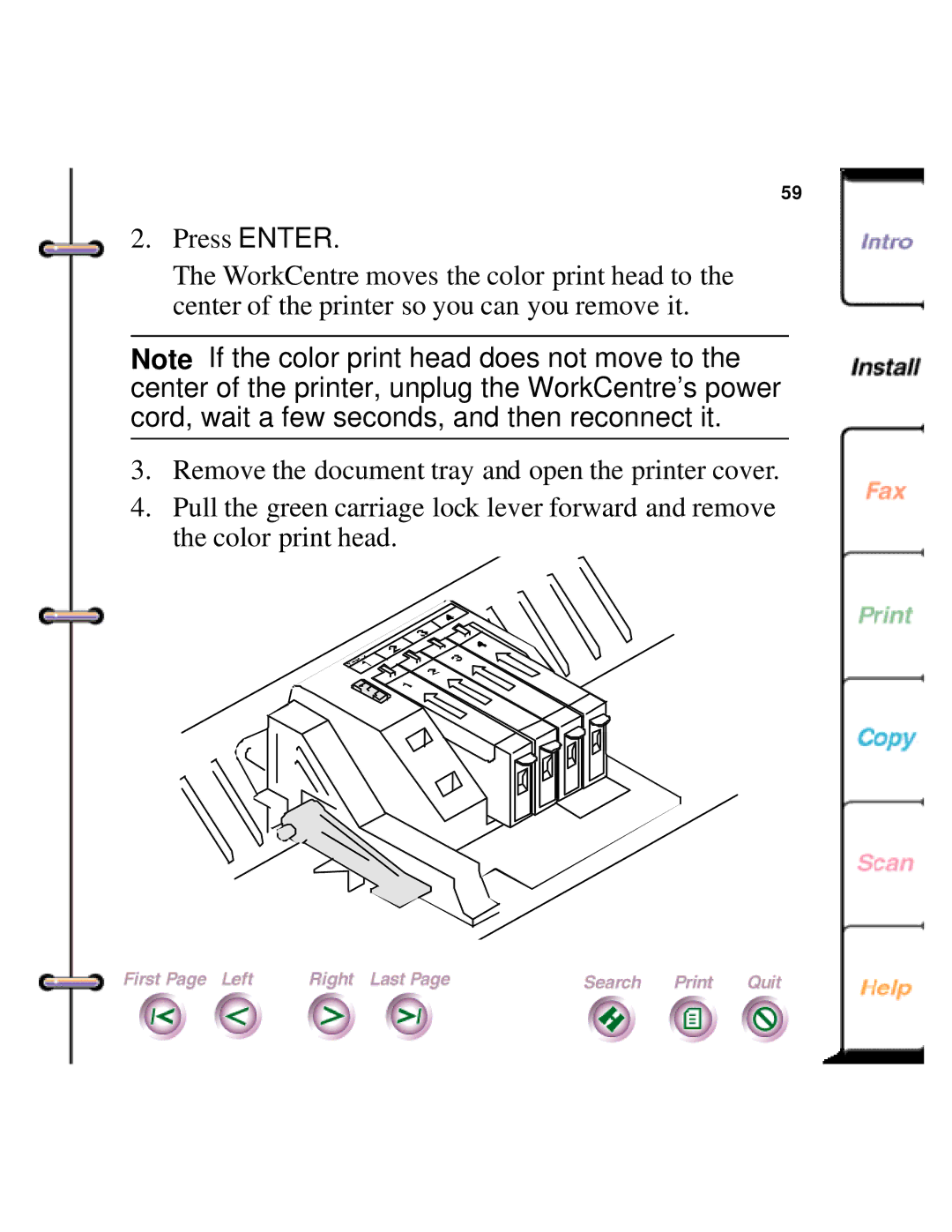 Xerox 450c manual 