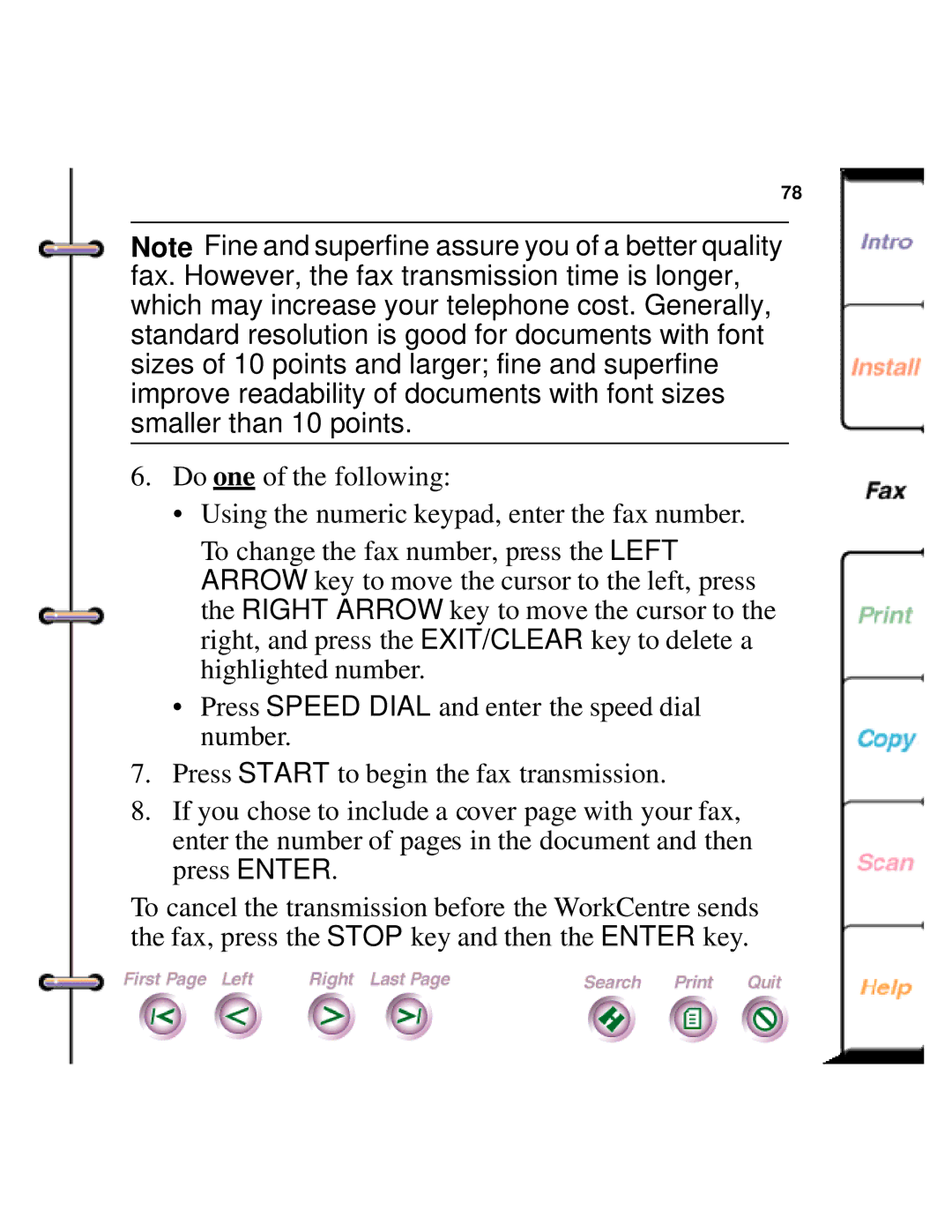 Xerox 450c manual 