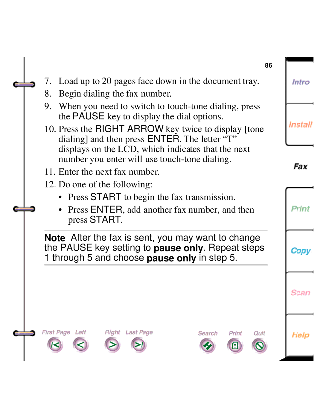 Xerox 450c manual 