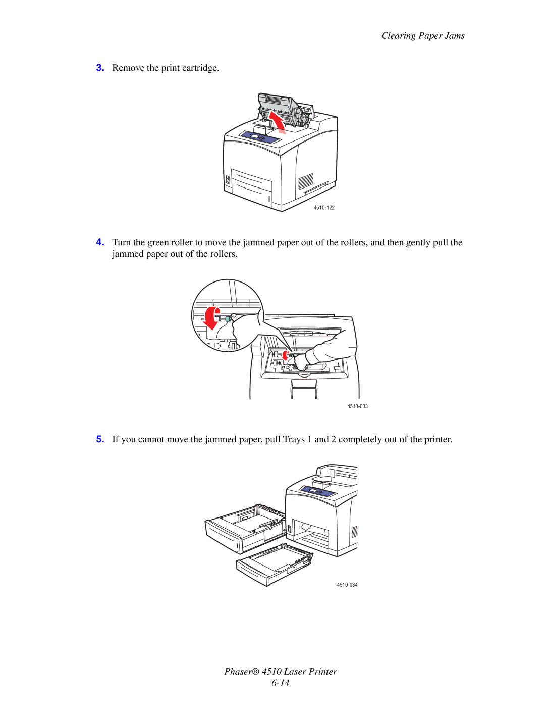 Xerox manual 4510-033 