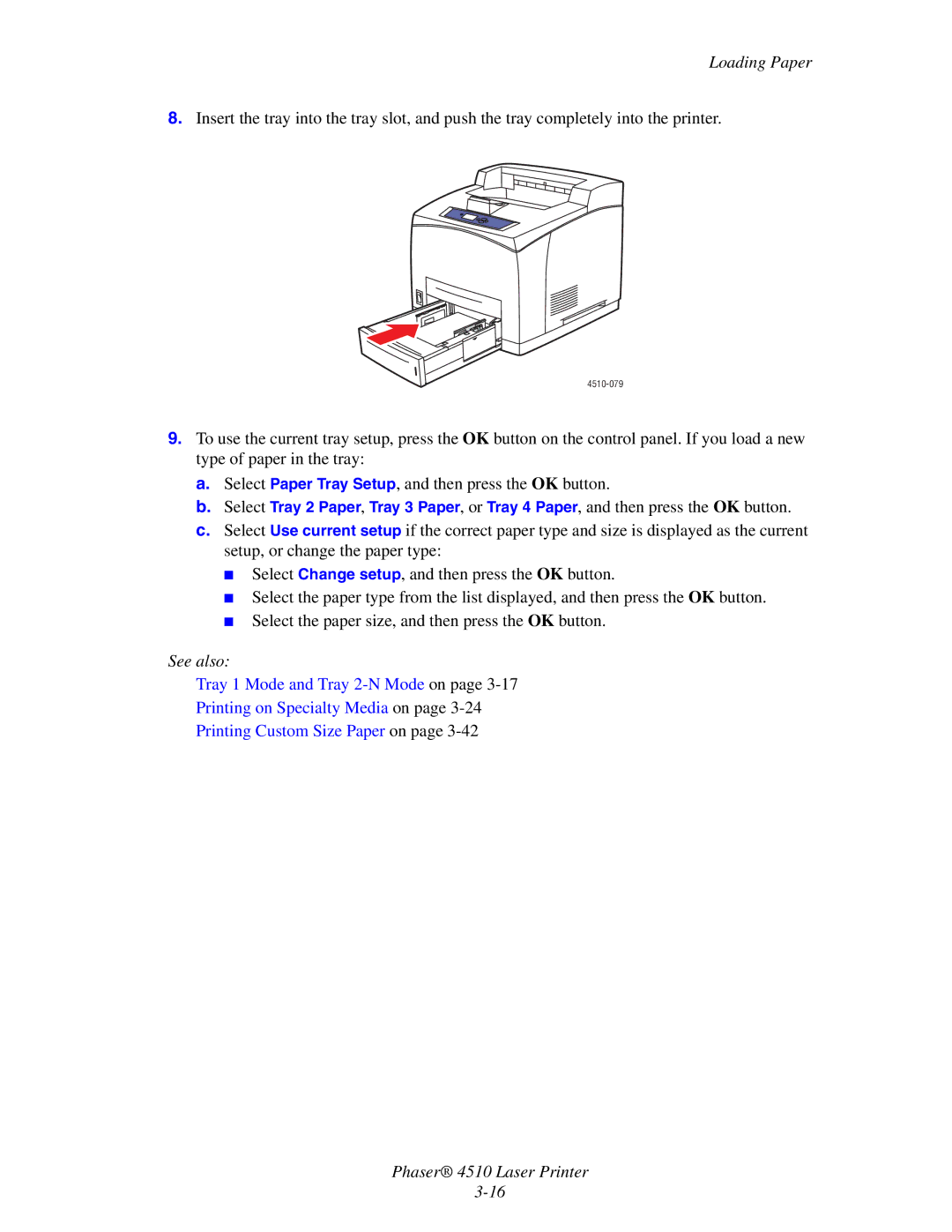 Xerox manual 4510-079 