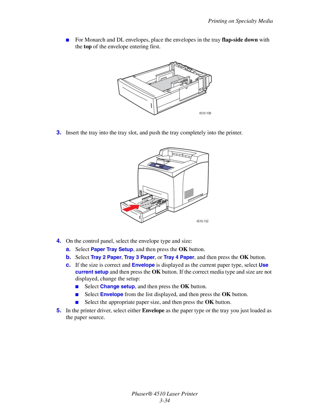 Xerox manual 4510-109 