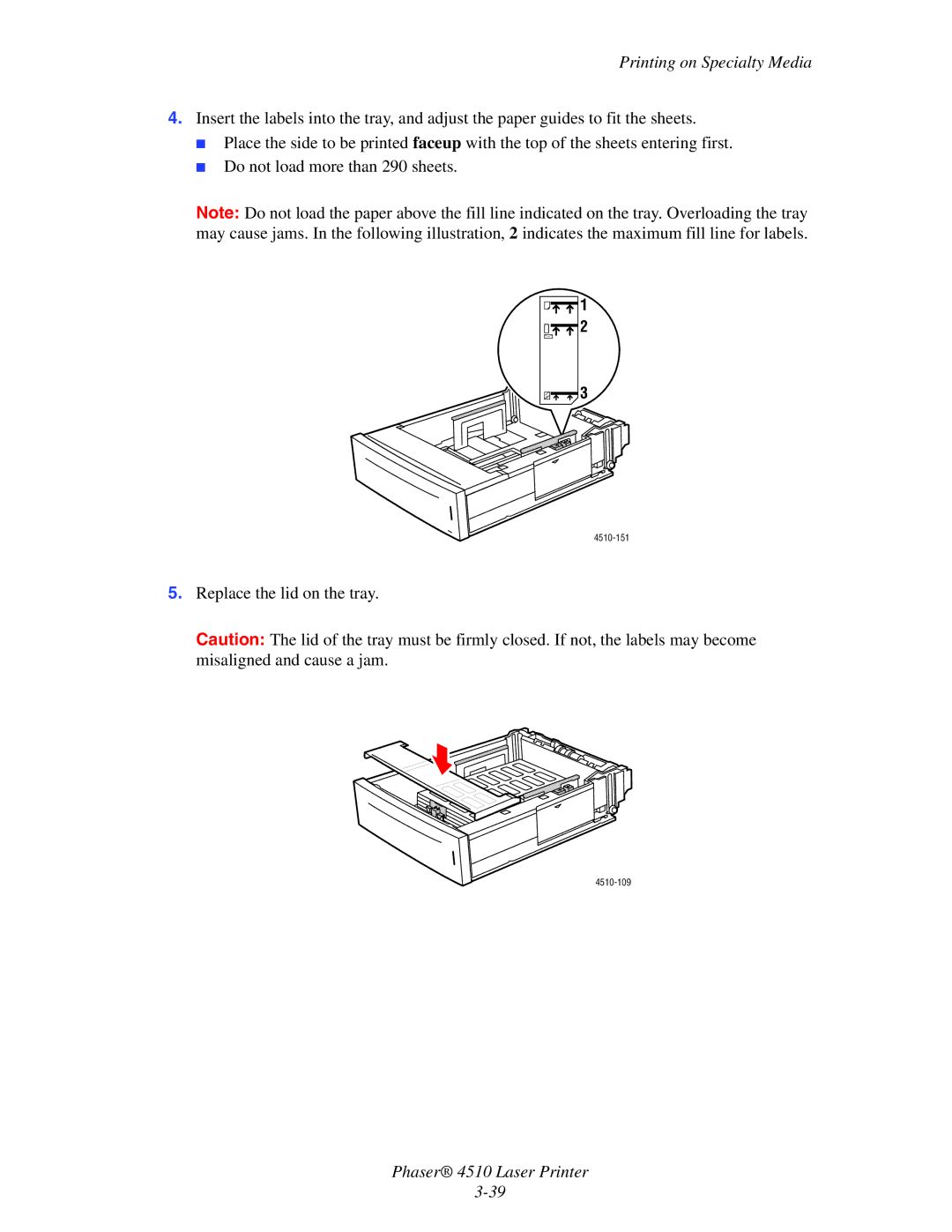 Xerox manual 4510-151 