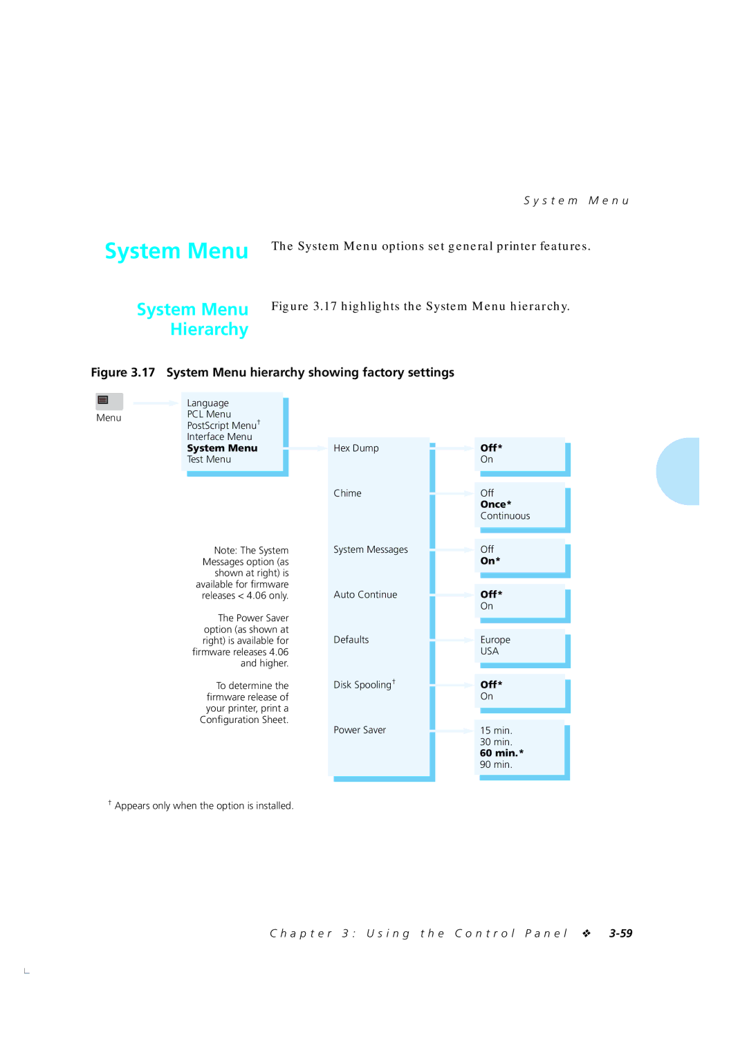 Xerox 4520mp manual S t e m M e n u 