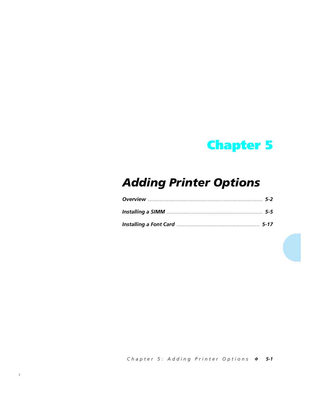 Xerox 4520mp manual Adding Printer Options 