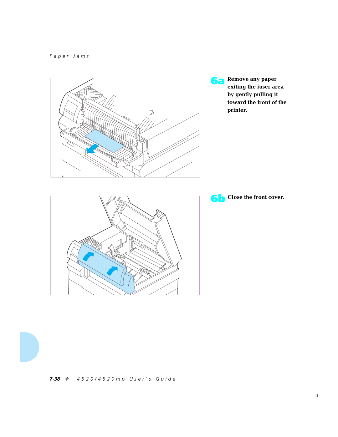 Xerox 4520mp manual P e r J a m s 