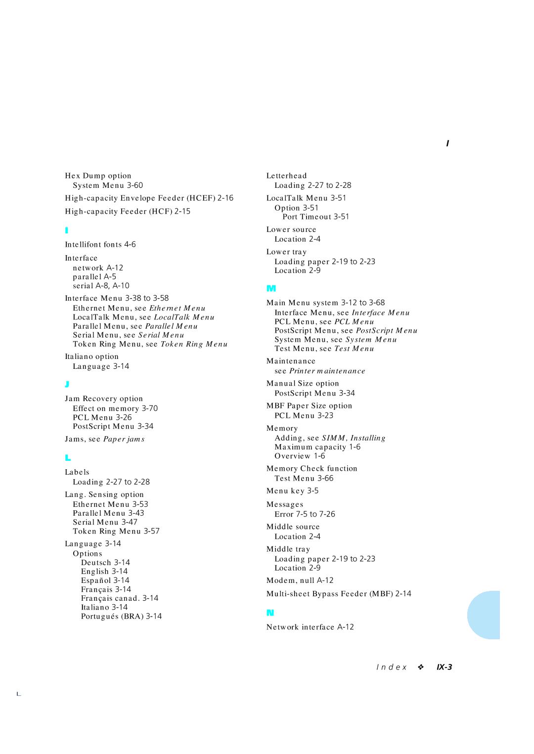 Xerox 4520mp manual Error 7-5 to 