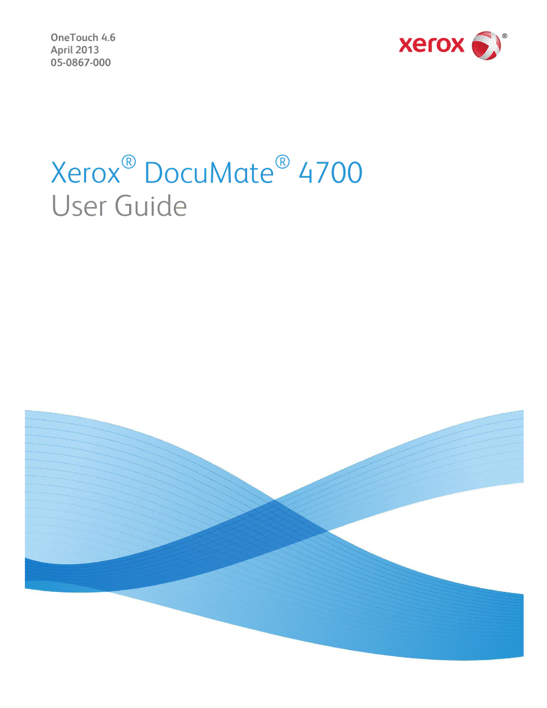 Xerox 4700 manual User Guide 