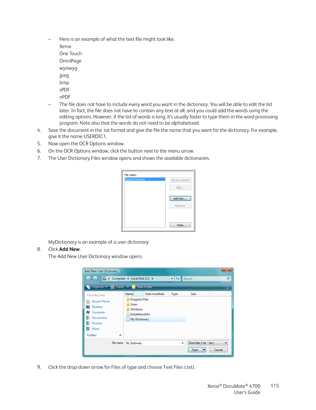 Xerox 4700 manual 