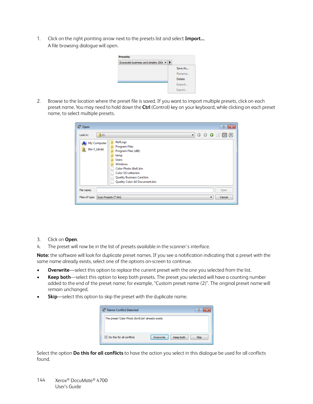 Xerox 4700 manual 