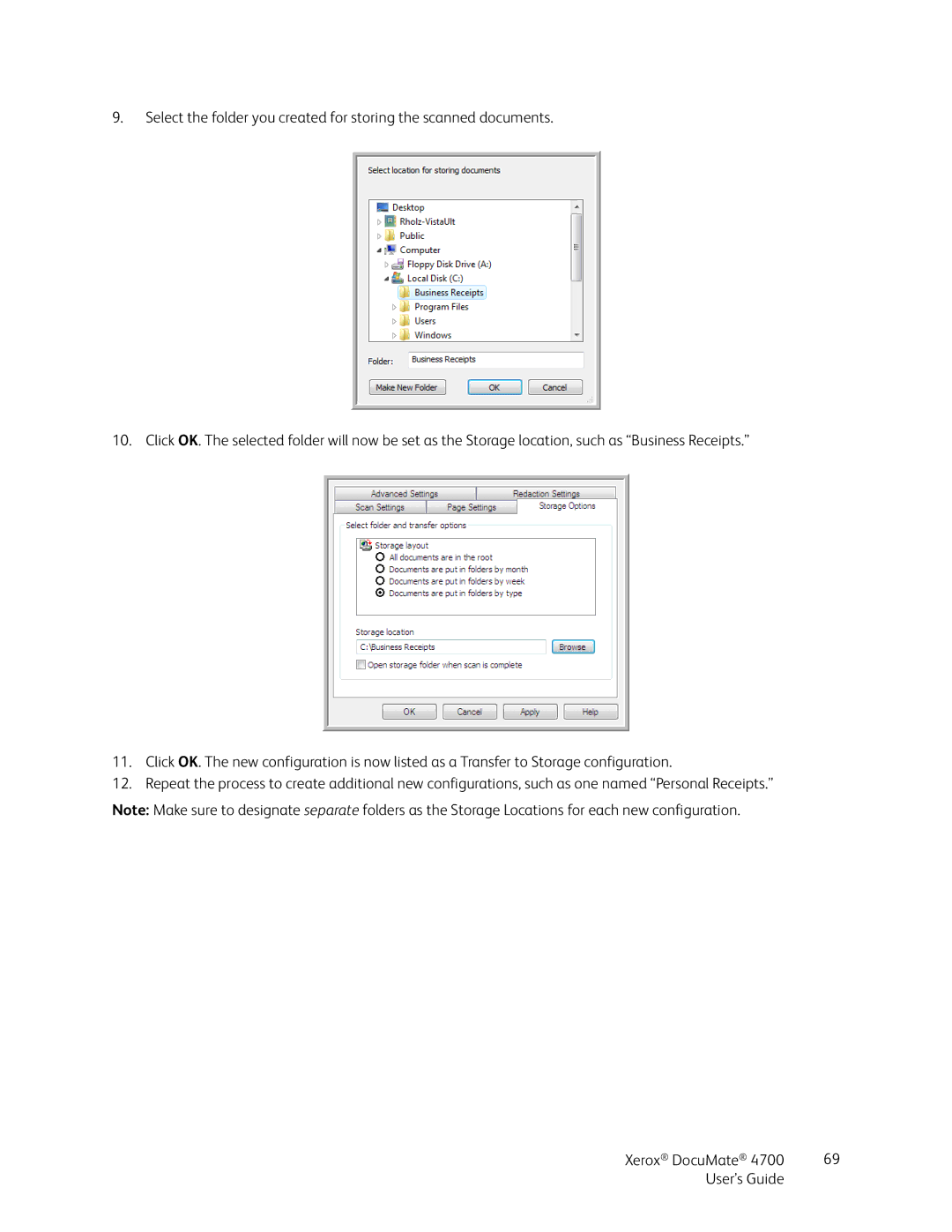 Xerox 4700 manual 