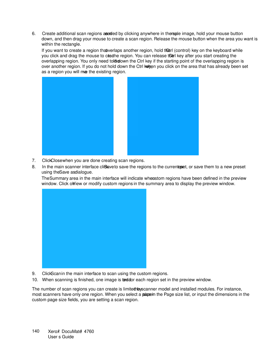 Xerox 4760 manual 