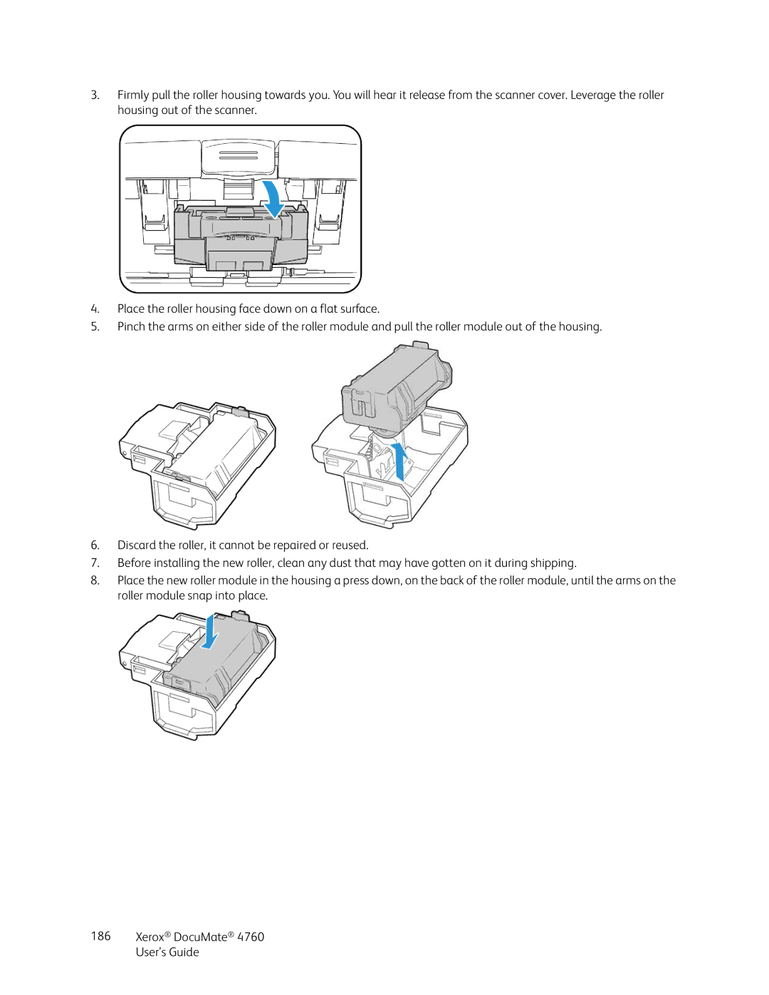 Xerox 4760 manual 