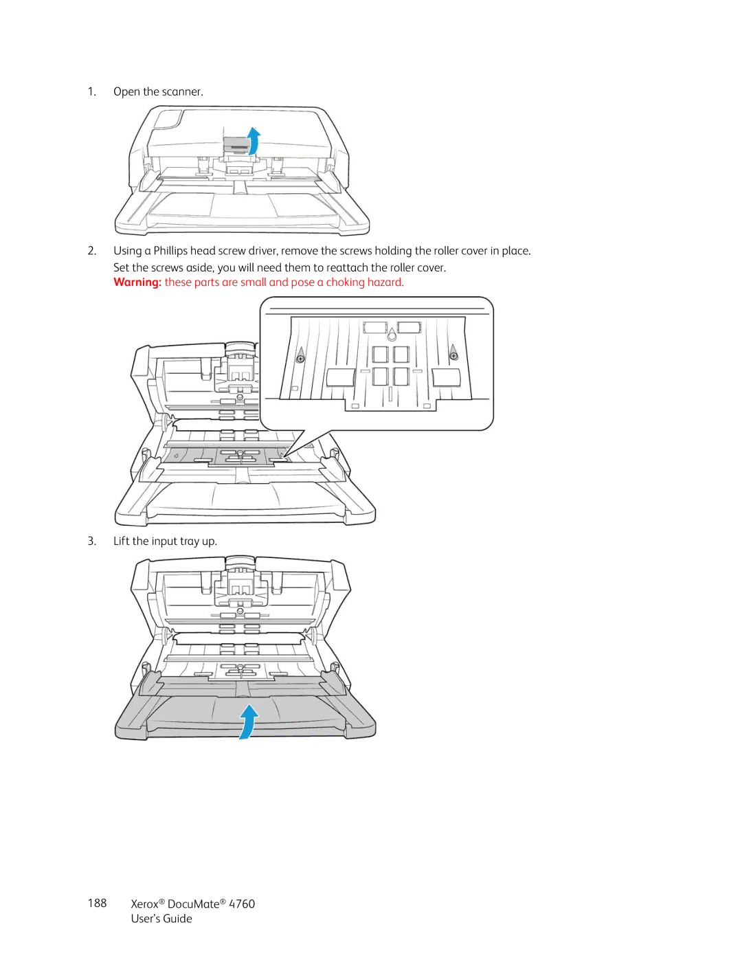 Xerox 4760 manual 