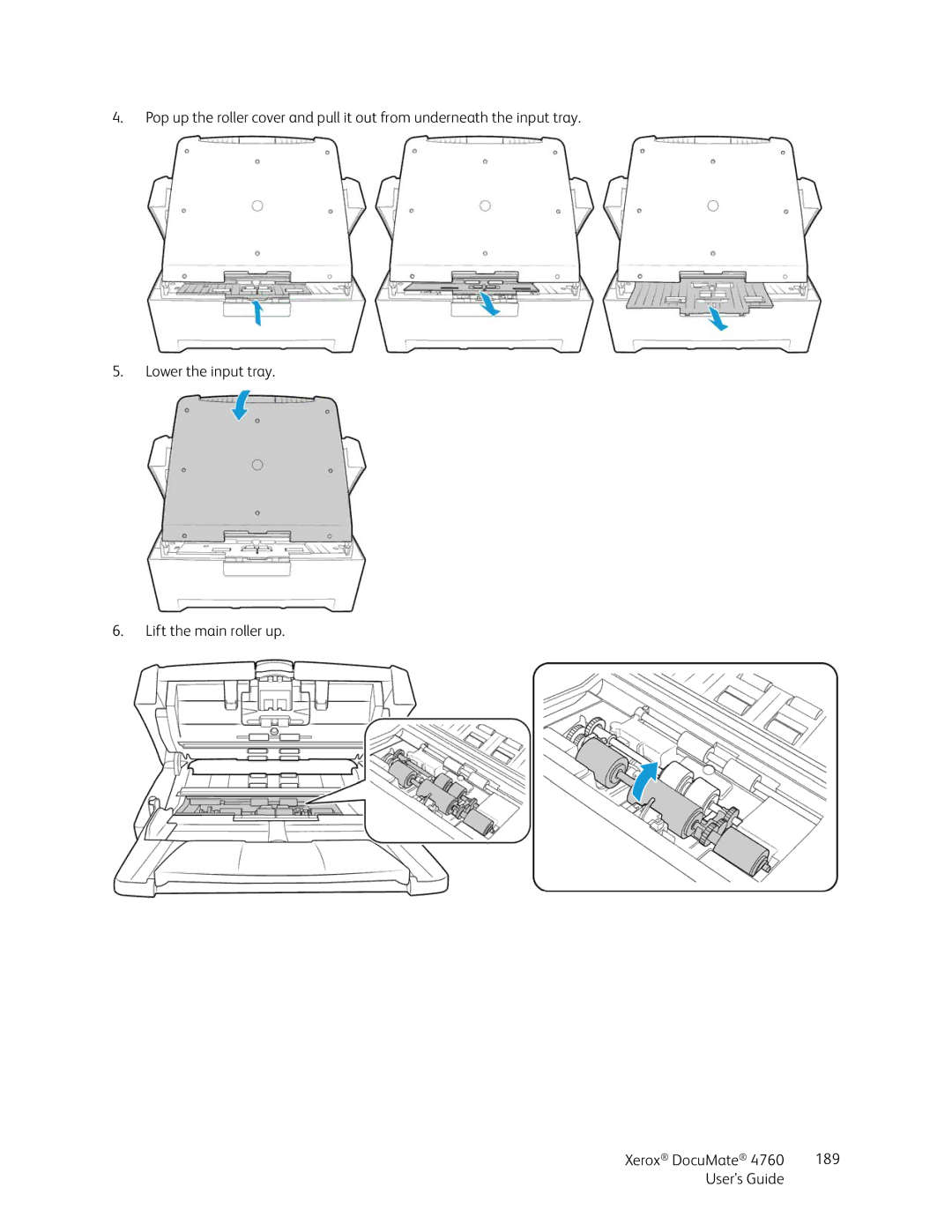 Xerox 4760 manual 