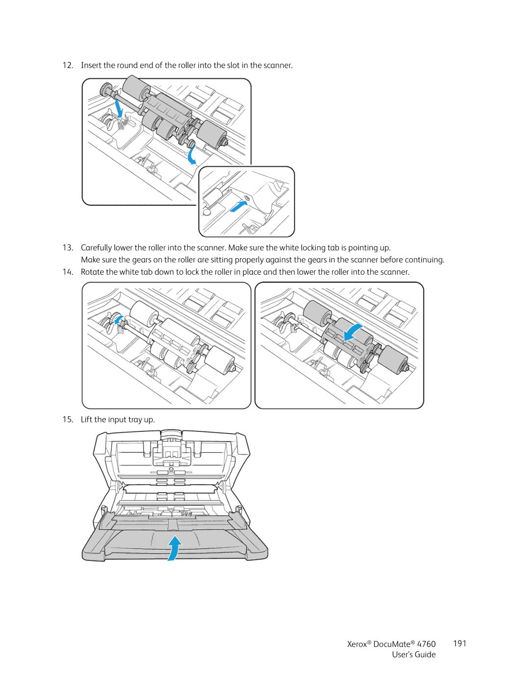 Xerox 4760 manual 