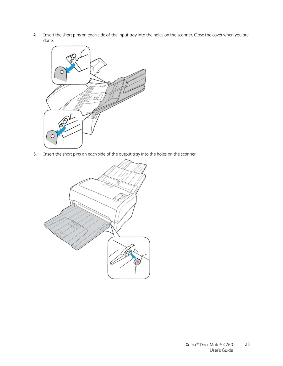 Xerox 4760 manual 