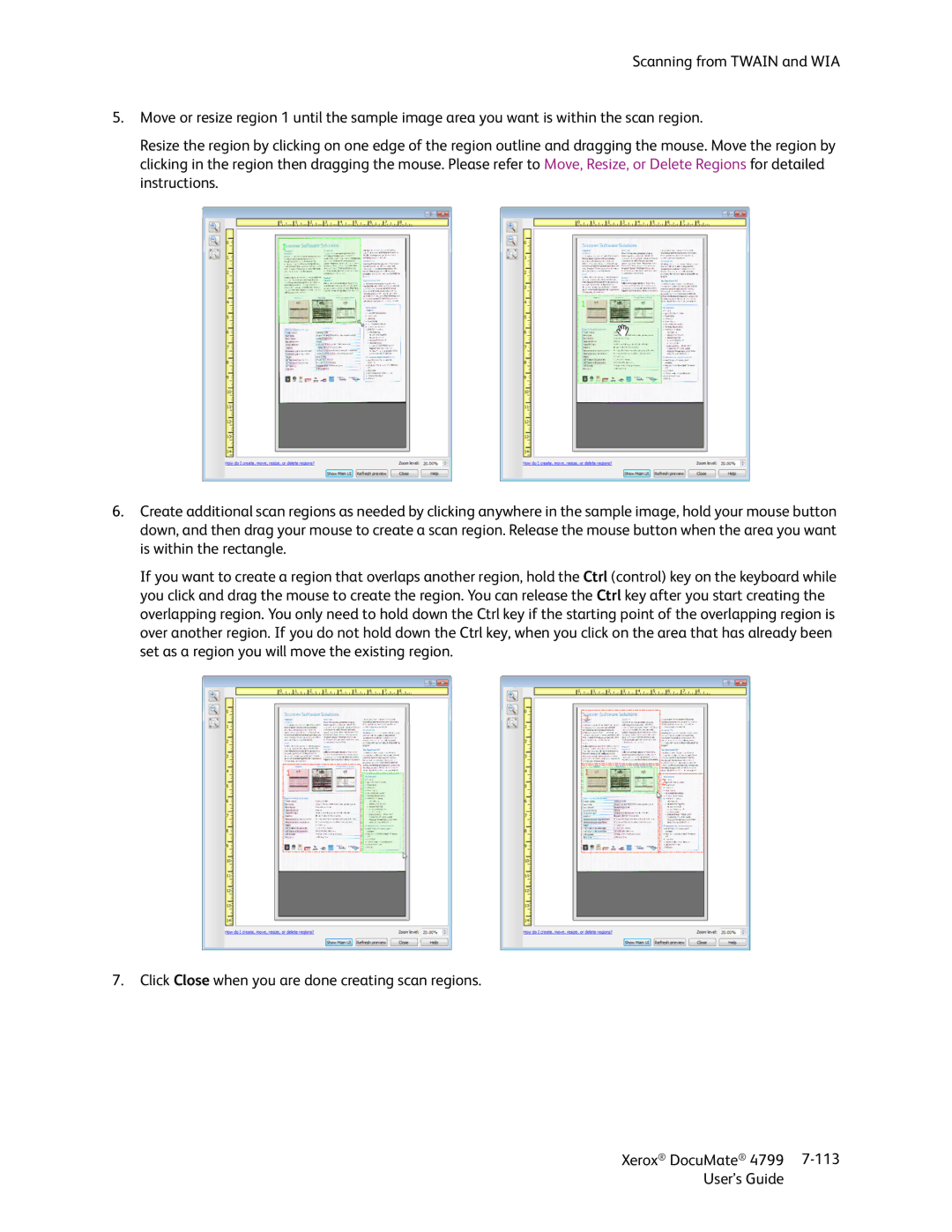 Xerox 4799 manual 