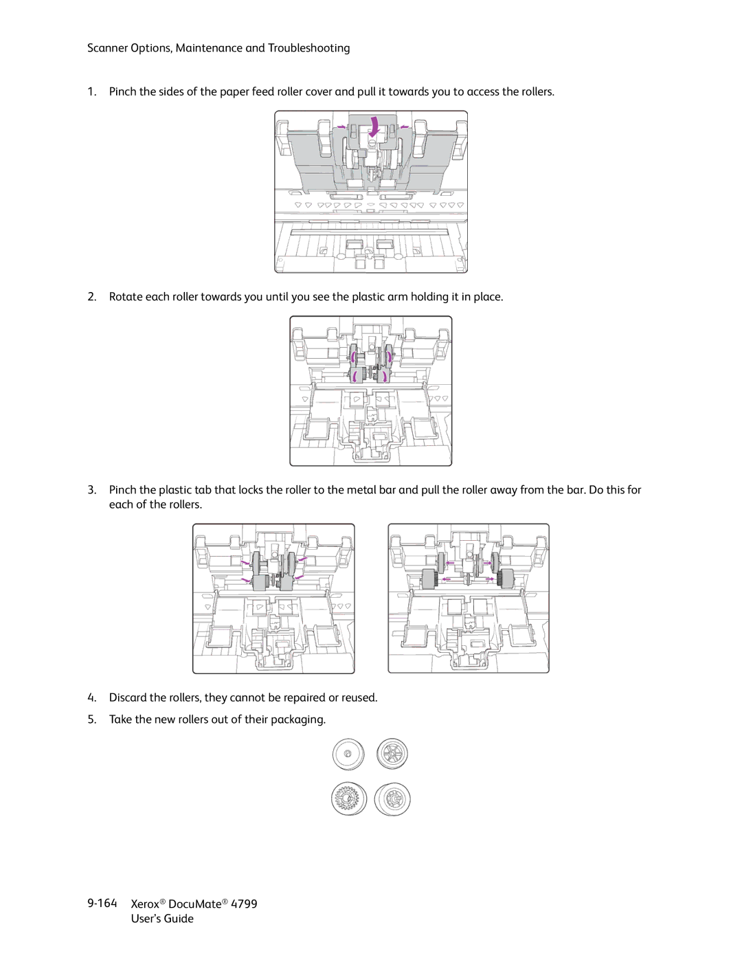 Xerox 4799 manual 