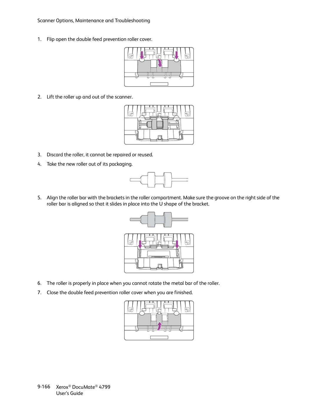 Xerox 4799 manual 