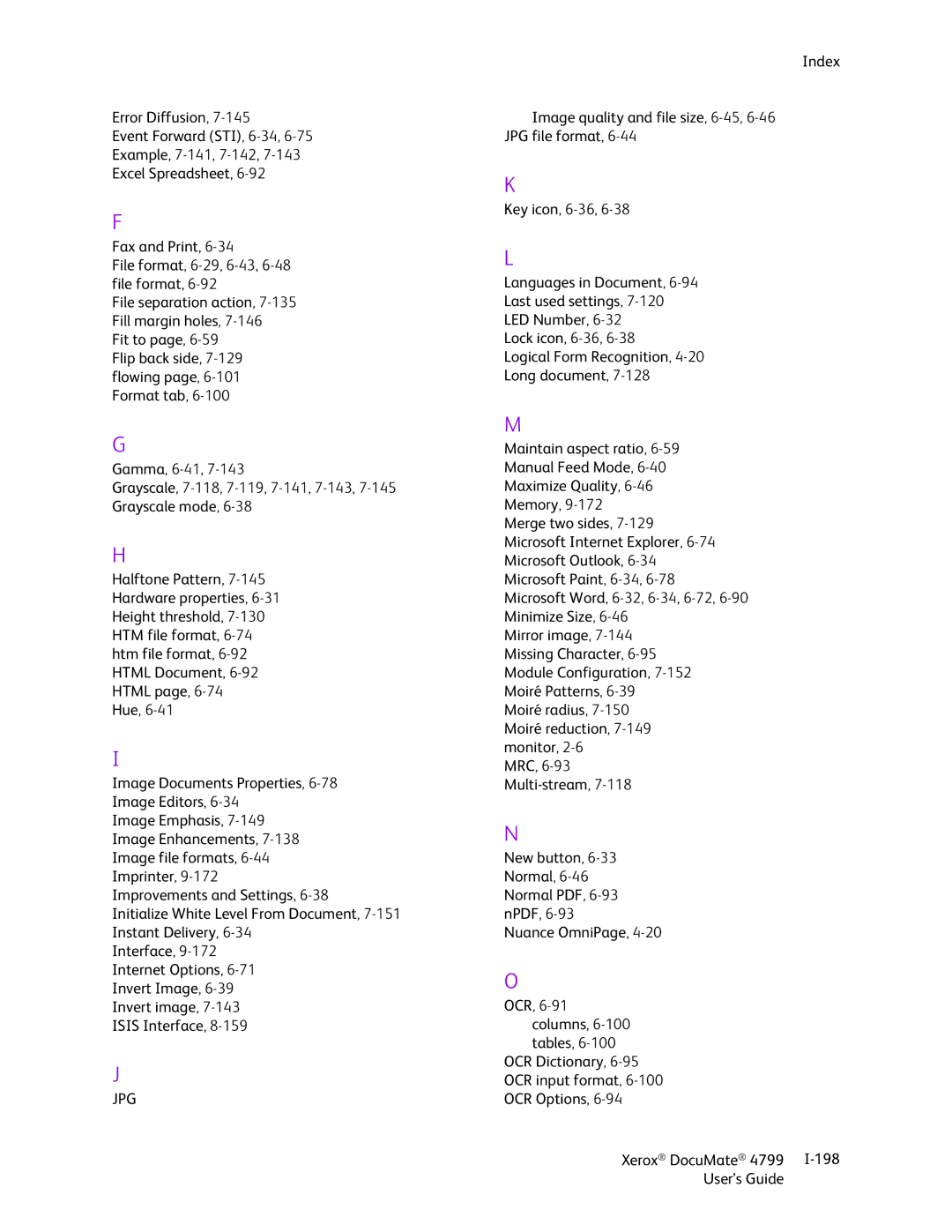 Xerox 4799 manual Jpg 