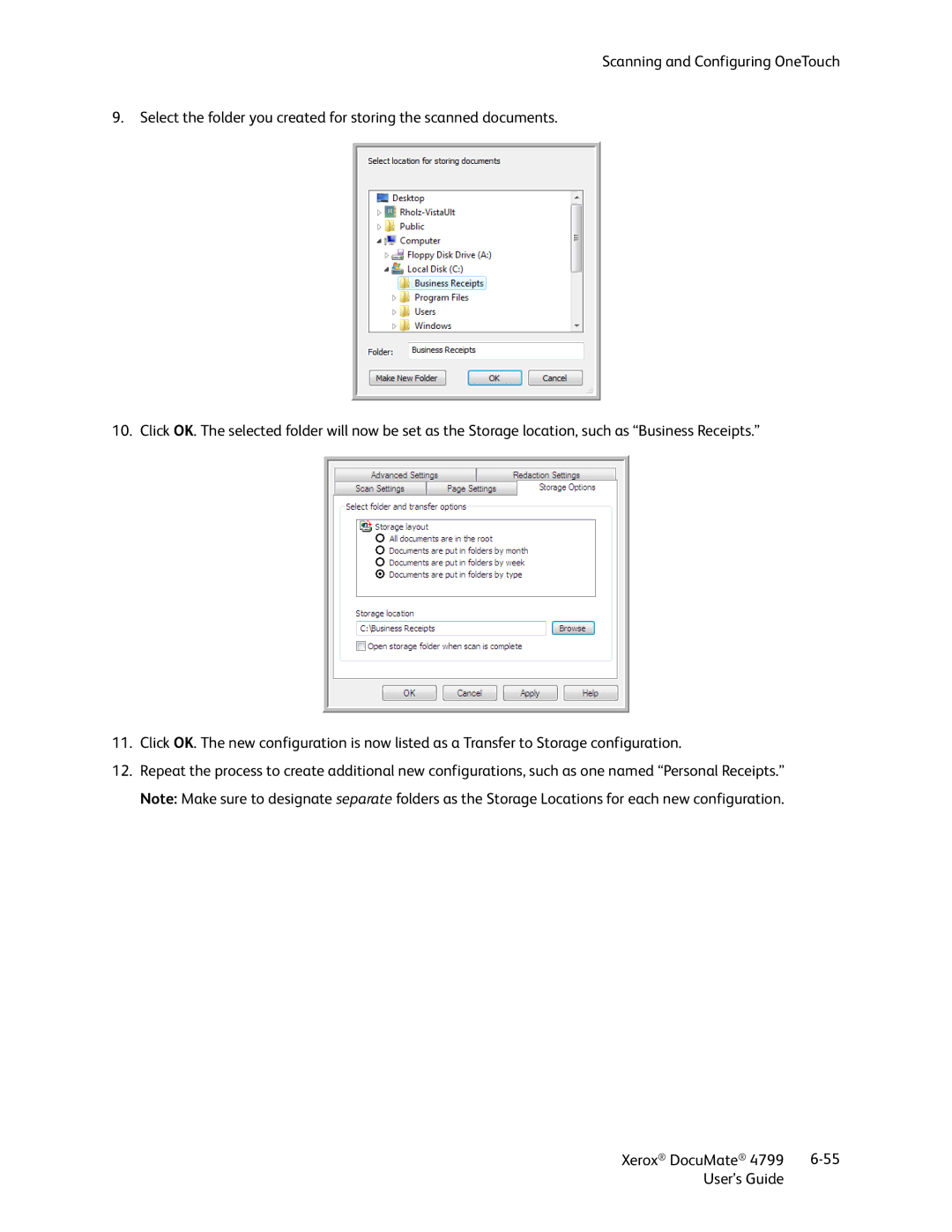 Xerox 4799 manual Xerox DocuMate User’s Guide 