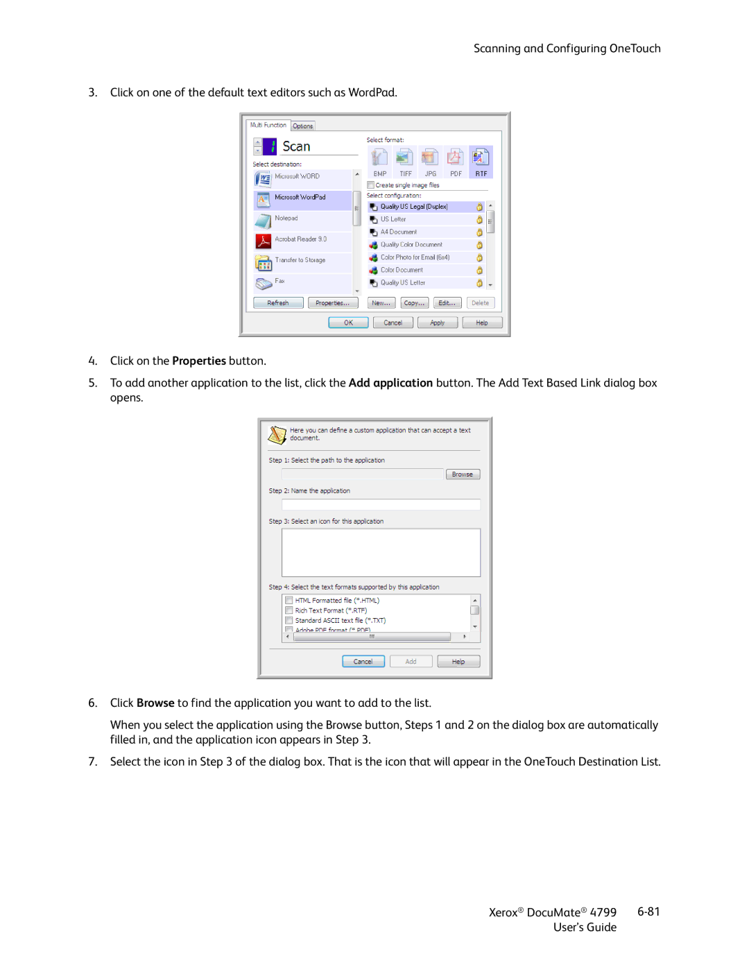 Xerox 4799 manual 