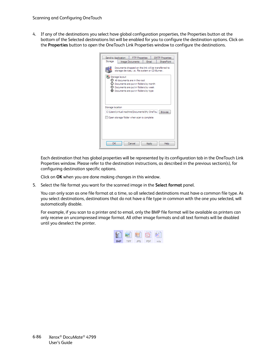 Xerox 4799 manual 