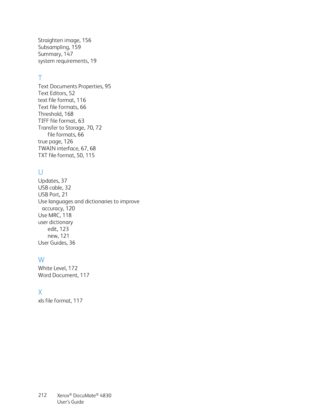 Xerox 4830 manual Use languages and dictionaries to improve accuracy 