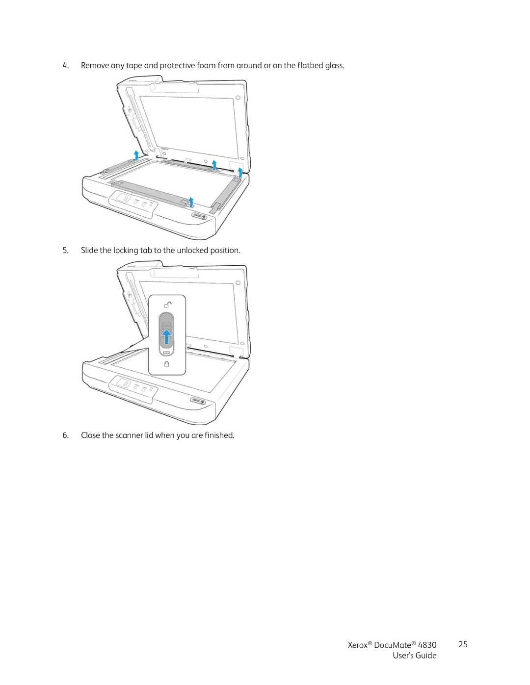 Xerox 4830 manual 