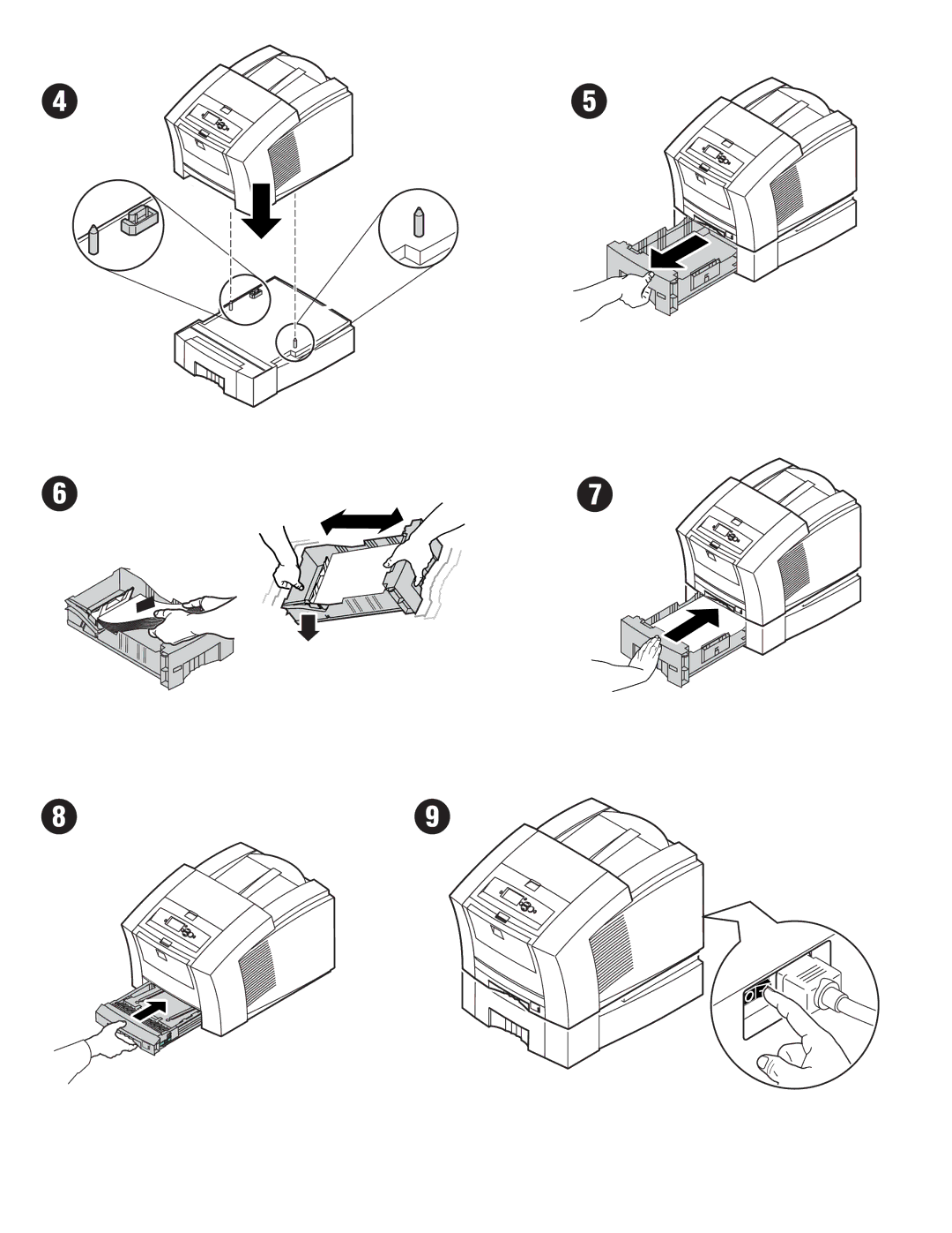 Xerox 4850 manual 