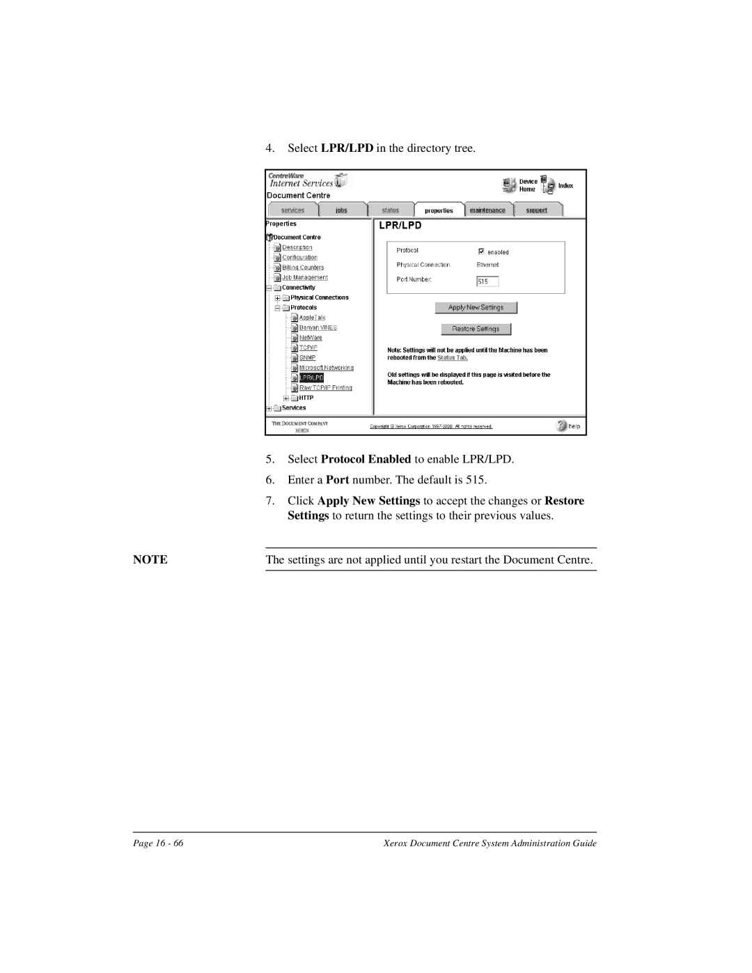 Xerox 490 ST, 480 ST manual Xerox Document Centre System Administration Guide 