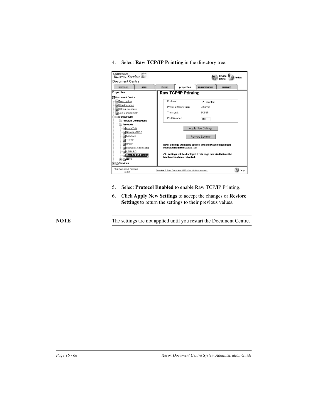 Xerox 490 ST, 480 ST manual Xerox Document Centre System Administration Guide 